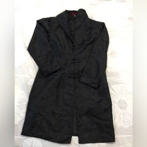Elegant Black Women's Coat
